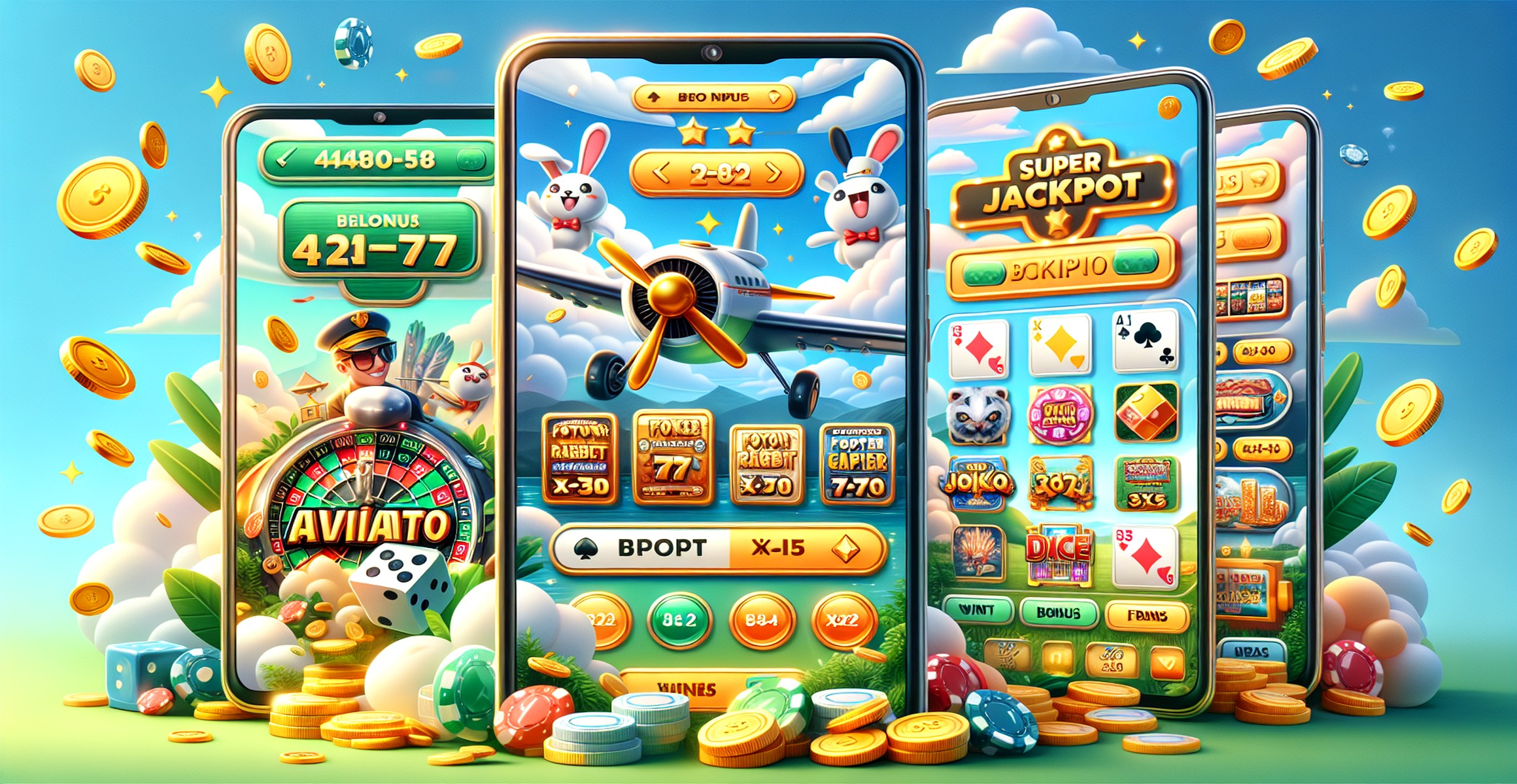 Exciting INKEDIN Aviator Game slot at INKEDIN