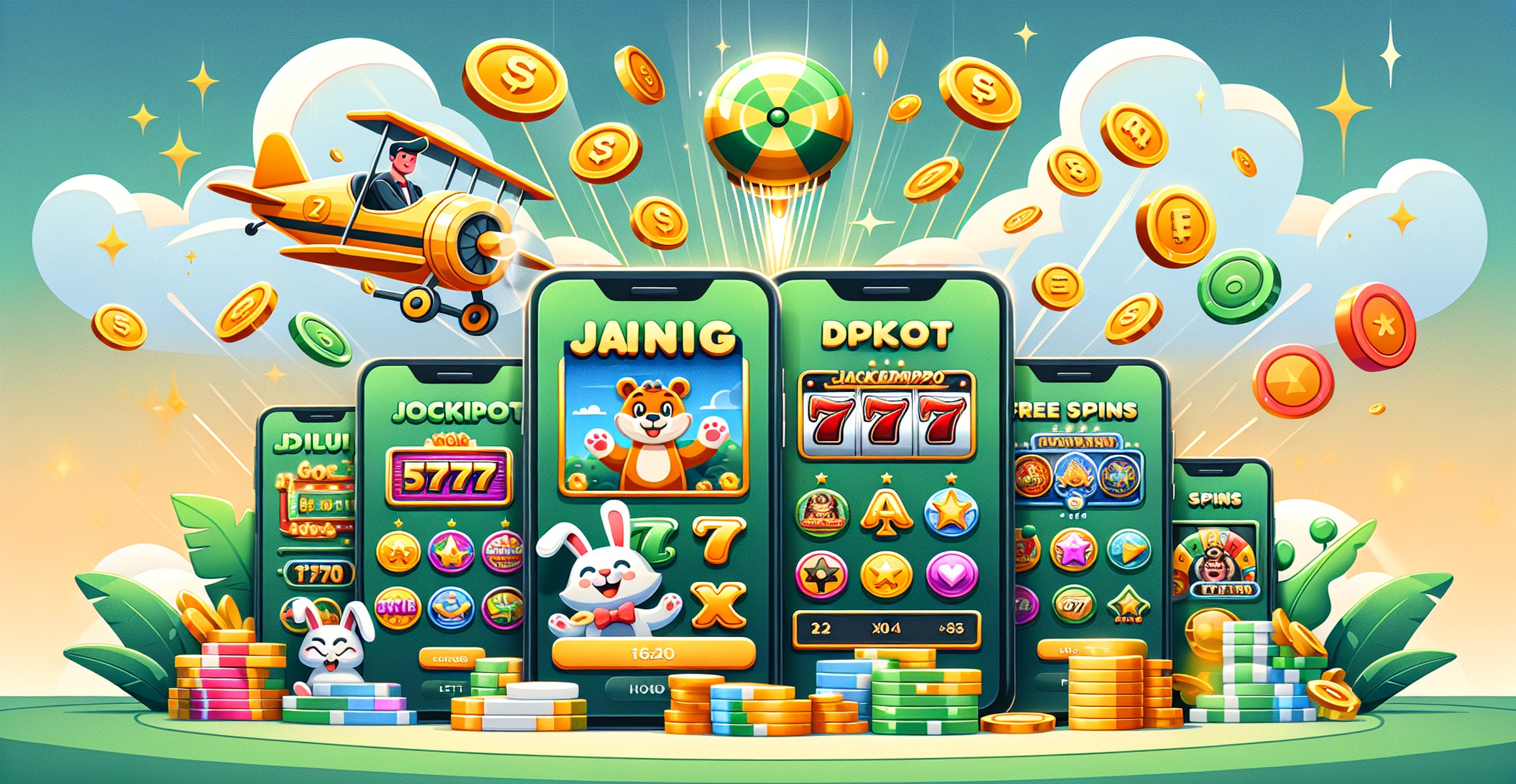 Fortune Tiger Games available at INKEDIN